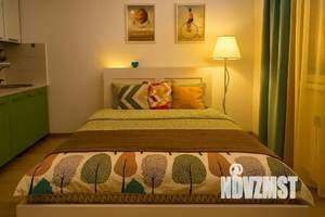 1-к квартира, посуточно, 25м2, 1/1 этаж