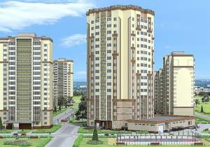 2-к квартира, на длительный срок, 54м2, 5/14 этаж