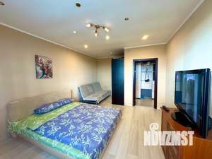 1-к квартира, посуточно, 45м2, 10/17 этаж