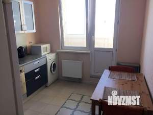1-к квартира, на длительный срок, 43м2, 17/17 этаж