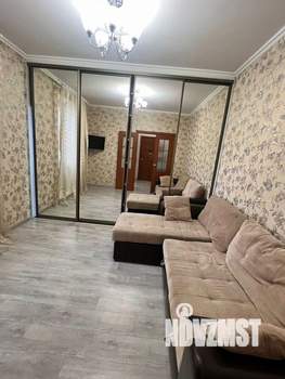 1-к квартира, посуточно, 43м2, 7/17 этаж