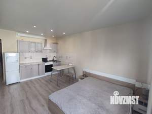 Студия квартира, на длительный срок, 28м2, 7/17 этаж