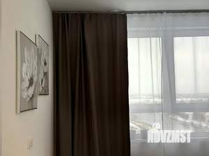 1-к квартира, посуточно, 37м2, 12/14 этаж