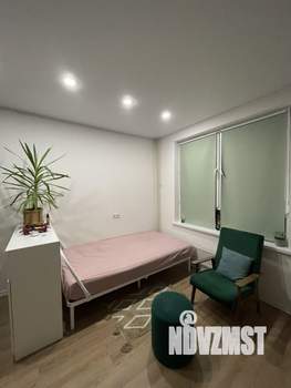 Студия квартира, на длительный срок, 25м2, 5/17 этаж