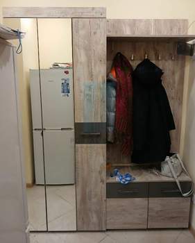 Студия квартира, на длительный срок, 24м2, 5/17 этаж