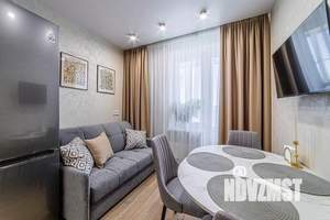 1-к квартира, посуточно, 43м2, 1/1 этаж