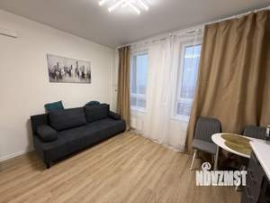 Студия квартира, на длительный срок, 25м2, 9/17 этаж