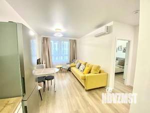 1-к квартира, посуточно, 40м2, 1/1 этаж