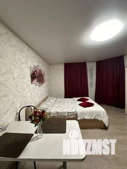 Студия квартира, посуточно, 27м2, 3/17 этаж