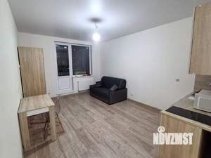 Студия квартира, на длительный срок, 28м2, 11/18 этаж