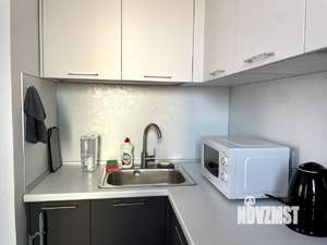 1-к квартира, посуточно, 46м2, 1/1 этаж