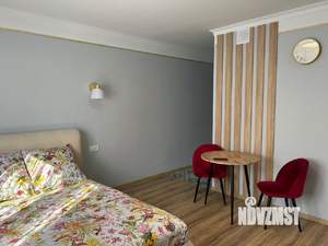 1-к квартира, посуточно, 24м2, 1/1 этаж