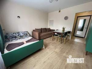 Студия квартира, посуточно, 25м2, 9/17 этаж