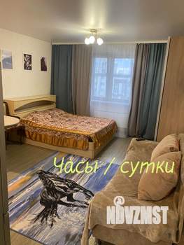 Студия квартира, посуточно, 30м2, 15/17 этаж