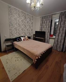 1-к квартира, на длительный срок, 34м2, 4/18 этаж