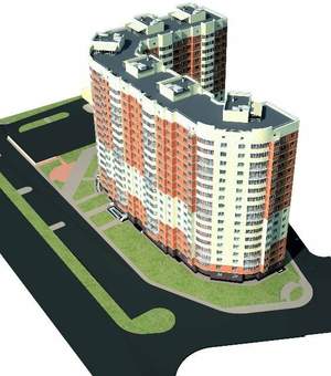 1-к квартира, на длительный срок, 42м2, 2/17 этаж