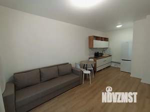1-к квартира, посуточно, 40м2, 9/17 этаж