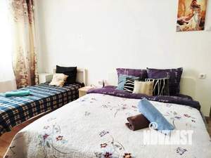 1-к квартира, посуточно, 41м2, 1/1 этаж