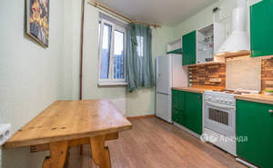 1-к квартира, на длительный срок, 38м2, 14/17 этаж