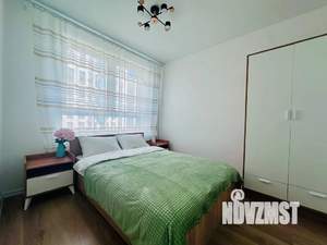 1-к квартира, посуточно, 35м2, 4/10 этаж