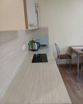 Студия квартира, на длительный срок, 24м2, 5/17 этаж