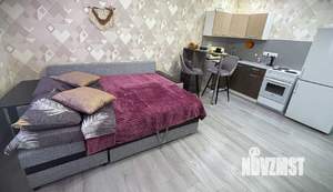 1-к квартира, посуточно, 28м2, 1/1 этаж