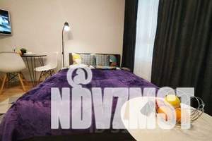 1-к квартира, посуточно, 27м2, 8/17 этаж