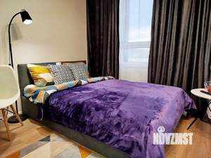 1-к квартира, посуточно, 28м2, 1/1 этаж