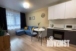 1-к квартира, посуточно, 32м2, 7/17 этаж