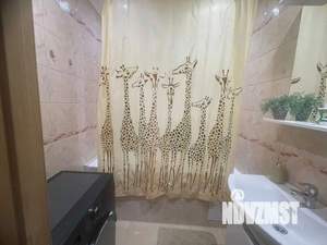 1-к квартира, посуточно, 42м2, 1/1 этаж