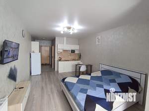 Студия квартира, посуточно, 30м2, 6/17 этаж