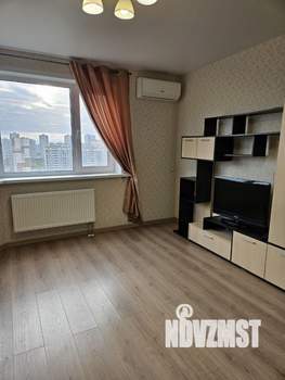 1-к квартира, на длительный срок, 38м2, 16/17 этаж