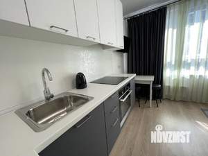 Студия квартира, на длительный срок, 25м2, 10/17 этаж