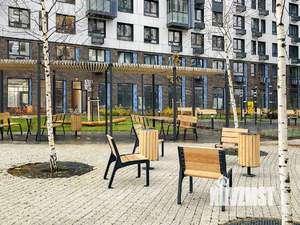 Студия квартира, на длительный срок, 23м2, 12/18 этаж