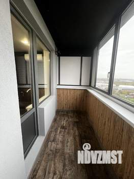 Студия квартира, на длительный срок, 28м2, 17/18 этаж