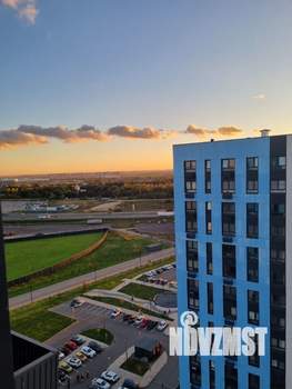 Студия квартира, на длительный срок, 27м2, 17/17 этаж