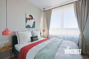 1-к квартира, посуточно, 32м2, 14/17 этаж