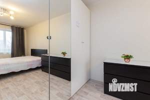 1-к квартира, посуточно, 42м2, 5/10 этаж