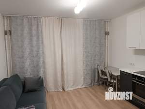 Студия квартира, на длительный срок, 23м2, 6/17 этаж