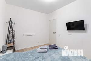 1-к квартира, посуточно, 38м2, 10/17 этаж