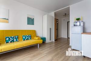 Студия квартира, на длительный срок, 30м2, 10/16 этаж