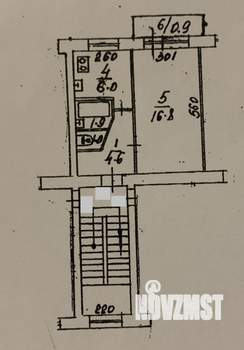 1-к квартира, на длительный срок, 30м2, 2/5 этаж