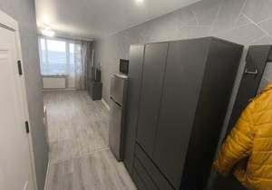 Студия квартира, на длительный срок, 28м2, 13/17 этаж