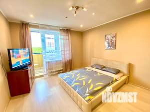 1-к квартира, посуточно, 45м2, 10/17 этаж