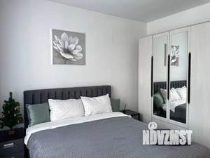 1-к квартира, посуточно, 36м2, 12/14 этаж