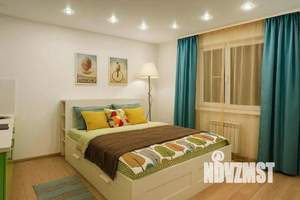 1-к квартира, посуточно, 25м2, 1/1 этаж