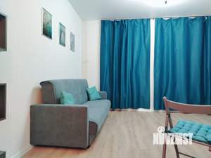 Студия квартира, на длительный срок, 25м2, 11/17 этаж