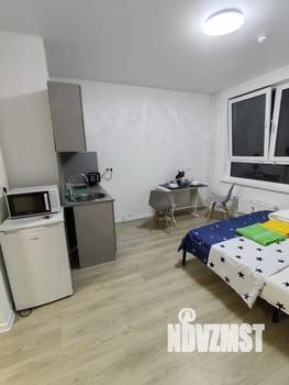 Студия квартира, посуточно, 25м2, 10/17 этаж