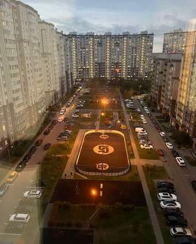 1-к квартира, на длительный срок, 42м2, 12/17 этаж