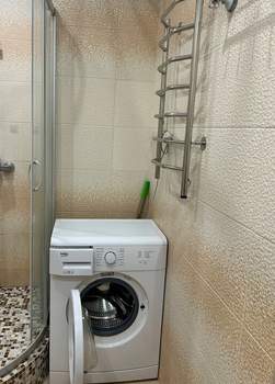 Студия квартира, на длительный срок, 25м2, 12/17 этаж